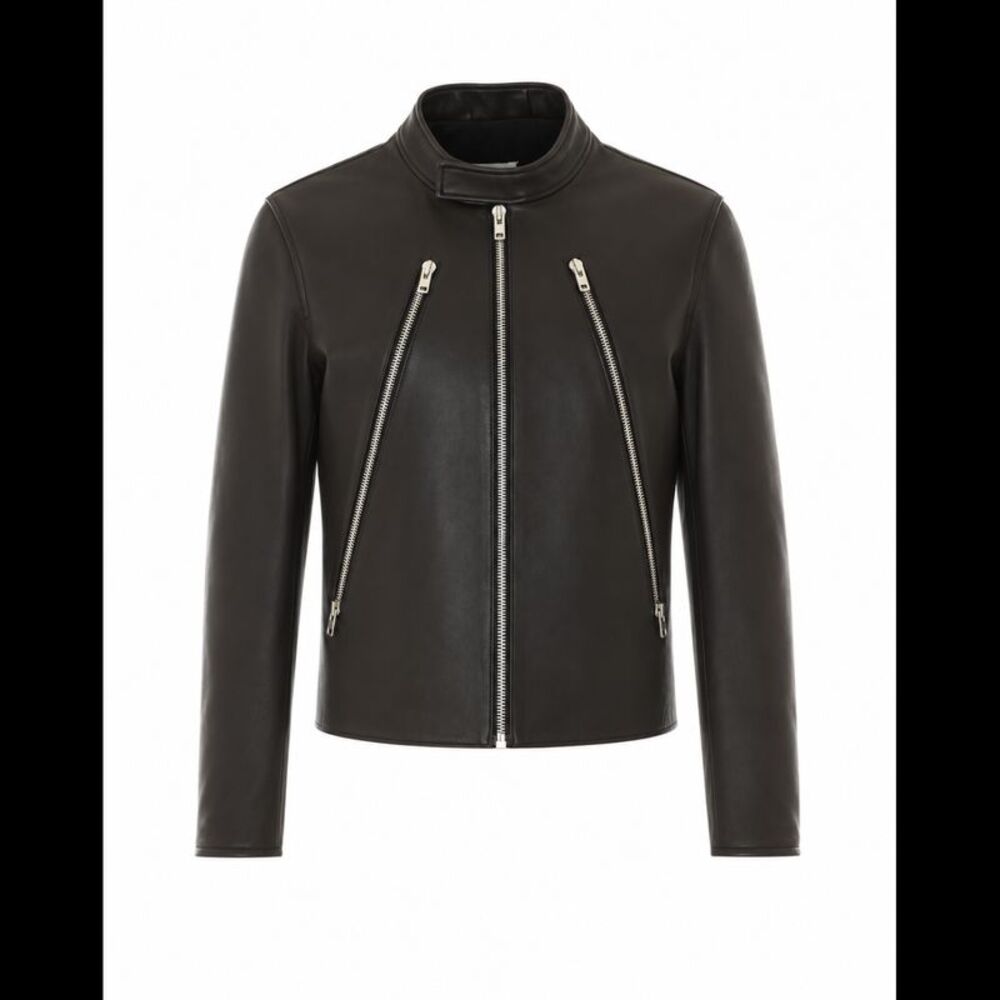 Maison Margiela Men Leather Jacket